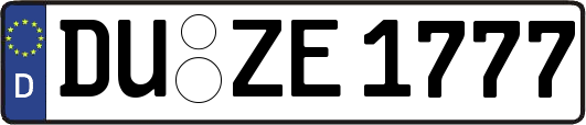 DU-ZE1777