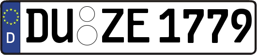 DU-ZE1779