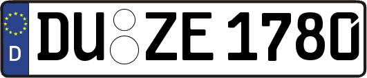 DU-ZE1780