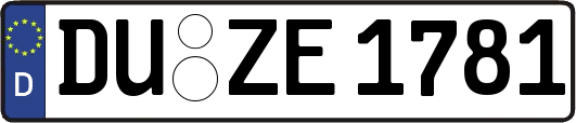 DU-ZE1781
