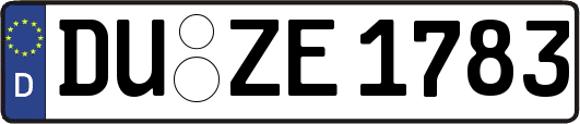 DU-ZE1783