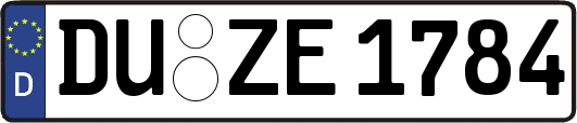 DU-ZE1784