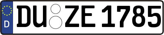 DU-ZE1785