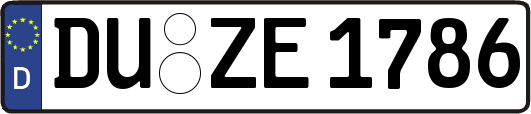 DU-ZE1786