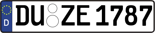 DU-ZE1787