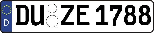 DU-ZE1788
