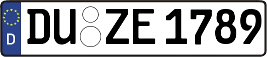 DU-ZE1789