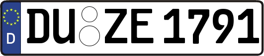 DU-ZE1791
