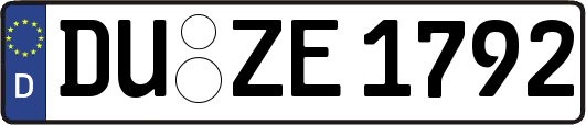 DU-ZE1792