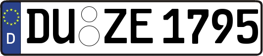 DU-ZE1795