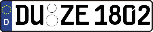 DU-ZE1802