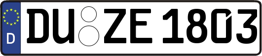 DU-ZE1803