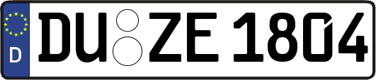 DU-ZE1804