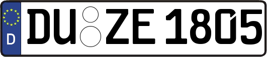 DU-ZE1805