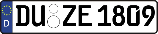 DU-ZE1809