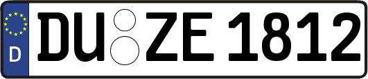 DU-ZE1812