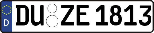 DU-ZE1813