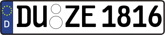 DU-ZE1816