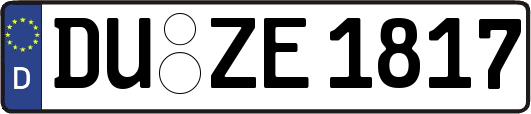 DU-ZE1817