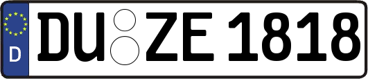 DU-ZE1818