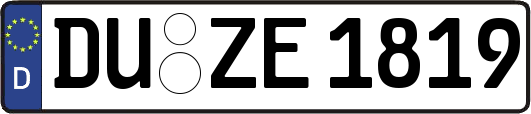 DU-ZE1819