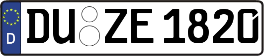 DU-ZE1820