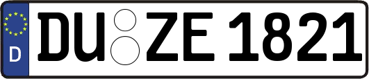 DU-ZE1821
