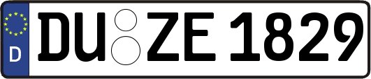 DU-ZE1829