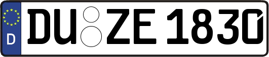 DU-ZE1830