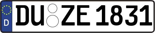 DU-ZE1831