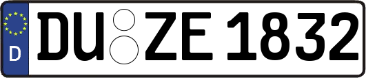 DU-ZE1832
