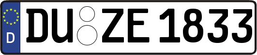 DU-ZE1833
