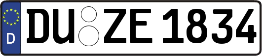 DU-ZE1834