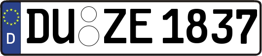 DU-ZE1837