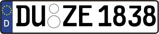 DU-ZE1838