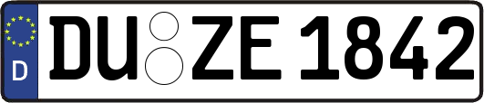DU-ZE1842