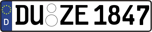 DU-ZE1847