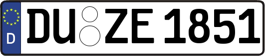 DU-ZE1851