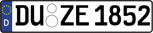 DU-ZE1852