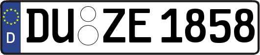 DU-ZE1858