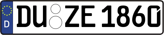 DU-ZE1860