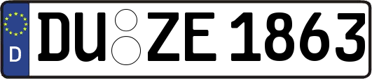 DU-ZE1863