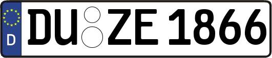 DU-ZE1866