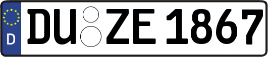DU-ZE1867