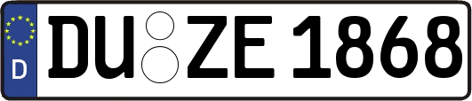 DU-ZE1868