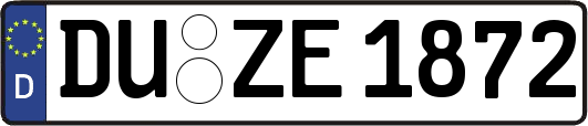 DU-ZE1872