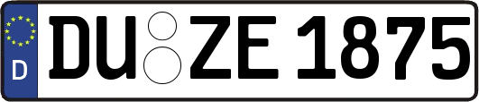 DU-ZE1875