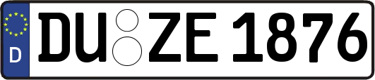 DU-ZE1876
