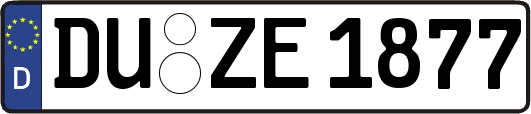 DU-ZE1877