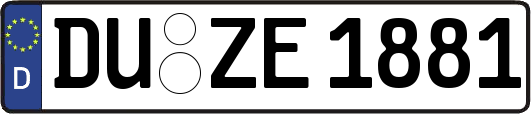 DU-ZE1881